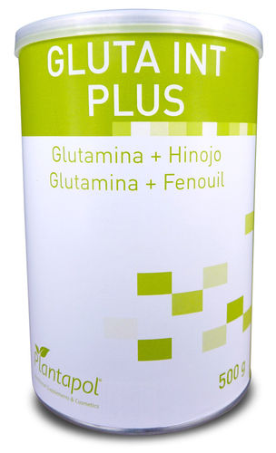 GLUTA-INT PLUS POLVO ( GLUTAMINA + HINOJO) 500G PLANTAPOL