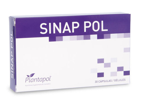 Sinap Pol 30 Capsulas Plantapol