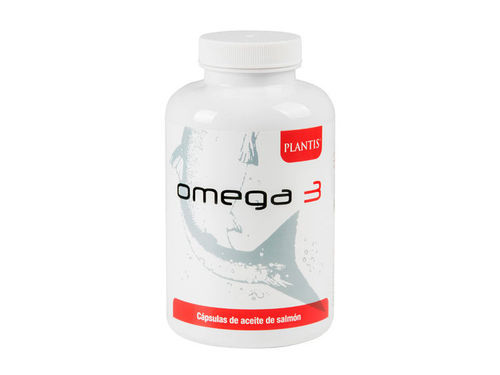 OMEGA-3 (Aceite de salmón) - 450 cáps.