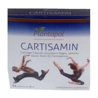 Plantapol Cartisamin 14 viales