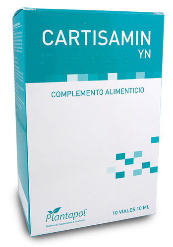 CARTISAMIN YN 10 VIALES
