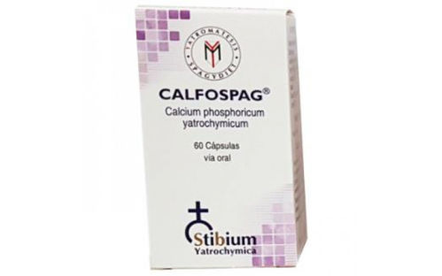 CALFOSPAG calcium phosphoricum 60cap.