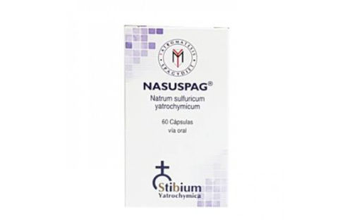 NASUSPAG natrum sulfuricum 60cap
