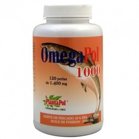 Omegapol (Aceite de Salmón) 120 perlas de 500mg