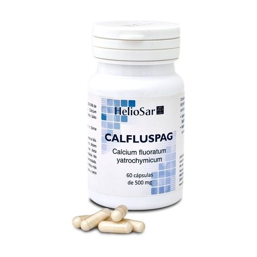 CALFLUSPAG calcium fluoratum 60cap.