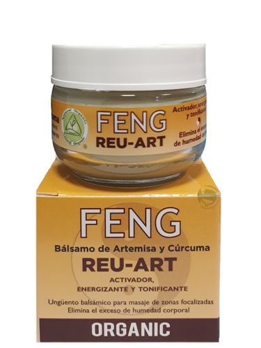 FENG REU-ART balsamo masaje artemisa-curcuma 50ml.