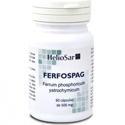 FERFOSPAG ferrum phosphoricum 60cap.